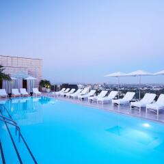 Отель Waldorf Astoria Beverly Hills бассейн фото 2