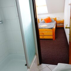 Отель Penzion U Studánky Чехия, Чодов - отзывы, цены и фото номеров - забронировать отель Penzion U Studánky онлайн ванная фото 2