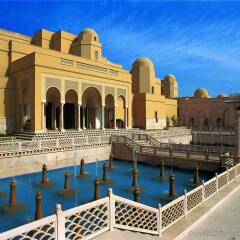 Отель The Oberoi Amarvilas, Agra балкон