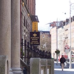 Отель Albany House Ирландия, Дублин - отзывы, цены и фото номеров - забронировать отель Albany House онлайн балкон