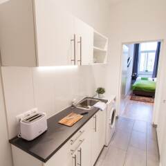 Отель CheckVienna – Apartment Davidgasse Австрия, Вена - 1 отзыв об отеле, цены и фото номеров - забронировать отель CheckVienna – Apartment Davidgasse онлайн фото 9