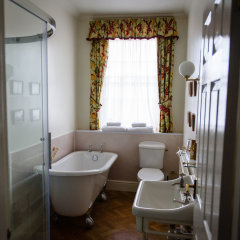 Отель Old Hall Hotel Великобритания, Бакстон - отзывы, цены и фото номеров - забронировать отель Old Hall Hotel онлайн ванная