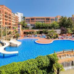 Отель H10 Mediterranean Village бассейн фото 2