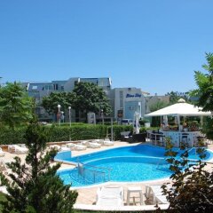 Апартаменты Sineva Del Sol Apartments Свети Влас бассейн