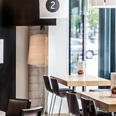Отель Novotel Vilnius Centre Литва, Вильнюс - 11 отзывов об отеле, цены и фото номеров - забронировать отель Novotel Vilnius Centre онлайн питание фото 2