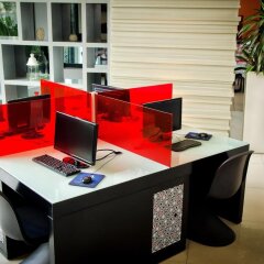 Hotel Portonovo Plaza Expo интерьер отеля фото 3