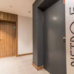 Отель Bastion Walowa by Downtown Apartments Польша, Гданьск - отзывы, цены и фото номеров - забронировать отель Bastion Walowa by Downtown Apartments онлайн интерьер отеля