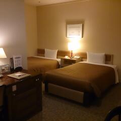 Asakusa Central Hotel комната для гостей
