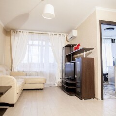 Апартаменты Funny Dolphins Apartments Butyrskiy Val комната для гостей фото 4