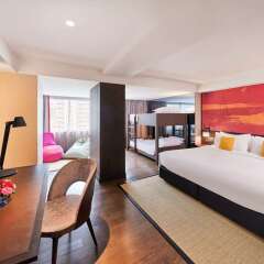 Отель Mercure Bangkok Sukhumvit Таиланд, Бангкок - отзывы, цены и фото номеров - забронировать отель Mercure Bangkok Sukhumvit онлайн комната для гостей фото 3