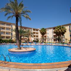 Отель Aparthotel Cabau Aquasol бассейн фото 2