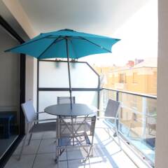 Отель Nice Booking - Libération - Terrasse - Garage Ницца балкон