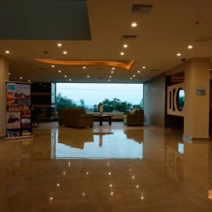 Отель Holiday Inn Express Cabo San Lucas Мексика, Кабо-Сан-Лукас - отзывы, цены и фото номеров - забронировать отель Holiday Inn Express Cabo San Lucas онлайн интерьер отеля