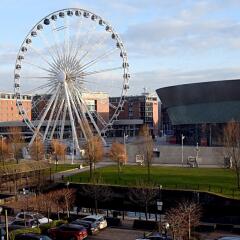Отель Holiday Inn Express Liverpool-Albert Dock Великобритания, Ливерпуль - отзывы, цены и фото номеров - забронировать отель Holiday Inn Express Liverpool-Albert Dock онлайн