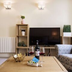 Апартаменты Bright Charing Cross Apartment Лондон комната для гостей фото 5