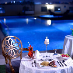 Corp Executive Hotel Doha Suites питание