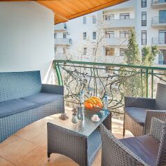 Отель Tomas House Тбилиси балкон