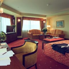 Отель Grand Hotel Sofia Болгария, София - 1 отзыв об отеле, цены и фото номеров - забронировать отель Grand Hotel Sofia онлайн комната для гостей фото 2