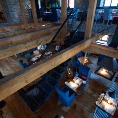 Отель Auberge Saint-Antoine гостиничный бар