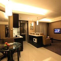 Отель Shenzhen 999 Royal Suites & Towers Китай, Шэньчжэнь - отзывы, цены и фото номеров - забронировать отель Shenzhen 999 Royal Suites & Towers онлайн интерьер отеля фото 2