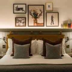 Отель Kimpton Charlotte Square Эдинбург комната для гостей