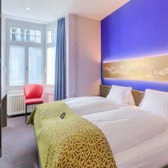 Отель Drei Könige Швейцария, Люцерн - 4 отзыва об отеле, цены и фото номеров - забронировать отель Drei Könige онлайн комната для гостей фото 4