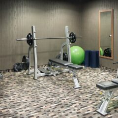 Отель Holiday Inn Krakow City Centre Польша, Краков - 4 отзыва об отеле, цены и фото номеров - забронировать отель Holiday Inn Krakow City Centre онлайн фитнесс-зал фото 2