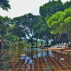 Отель Baan Laanta Resort & Spa Ланта спортивное сооружение