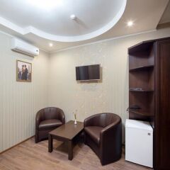 Гостиница «Элегант» в Новосибирске 1 отзыв об отеле, цены и фото номеров - забронировать гостиницу «Элегант» онлайн Новосибирск удобства в номере фото 2