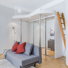 Отель Helsinki South Central Apt Punavuori Финляндия, Хельсинки - отзывы, цены и фото номеров - забронировать отель Helsinki South Central Apt Punavuori онлайн комната для гостей фото 4
