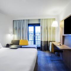 Novotel Paris Les Halles Hotel комната для гостей фото 11