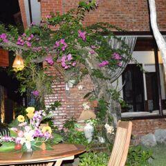 Отель Viet House Homestay интерьер отеля