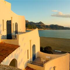 Hotel Sporting Baia Джардини Наксос балкон