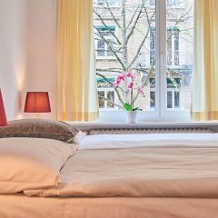 Отель St. Georges Швейцария, Цюрих - отзывы, цены и фото номеров - забронировать отель St. Georges онлайн комната для гостей фото 4