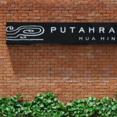 Отель Putahracsa Hua Hin Resort парковка