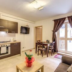 Апартаменты Aurelia Vatican Apartments комната для гостей фото 20