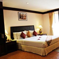 Отель Karon Sea Sands Resort & Spa 4* Полулюкс с различными типами кроватей
