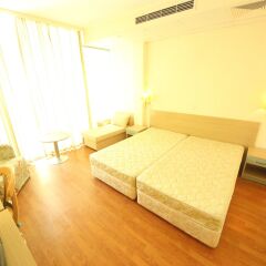 Отель Menada Oasis Resort Apartments Болгария, Солнечный берег - отзывы, цены и фото номеров - забронировать отель Menada Oasis Resort Apartments онлайн комната для гостей фото 3