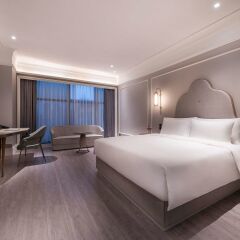 Отель Mercure Shanghai Yu Garden Китай, Шанхай - 1 отзыв об отеле, цены и фото номеров - забронировать отель Mercure Shanghai Yu Garden онлайн комната для гостей фото 2
