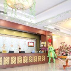 Отель GreenTree Inn GuangDong ZhongShan NanLang Light Rail Station интерьер отеля
