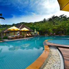 Отель Thiw Son Beach Resort с домашними животными