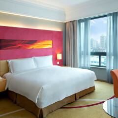 Отель Pentahotel Shanghai комната для гостей фото 3