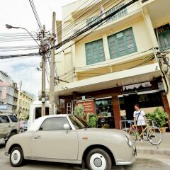 Отель Bangkok Bed And Bike Бангкок фото 4