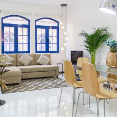 Апартаменты Rossio Penthouse Three-Bedroom Apartment w/ River View and Parking - b интерьер отеля