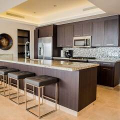 Отель Cascadas de Pedregal 711 3 BR by Casago Педрегал в номере