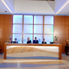 Отель Lavender Hotel Sharjah ОАЭ, Шарджа - отзывы, цены и фото номеров - забронировать отель Lavender Hotel Sharjah онлайн интерьер отеля фото 2