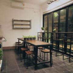 Mint Hostel питание