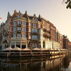 Отель De L europe Amsterdam The Leading Hotels Of The World Амстердам приотельная территория фото 2