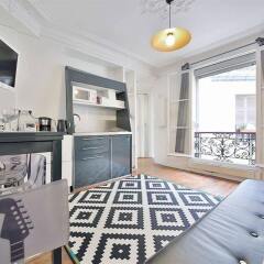 Апартаменты Apartment Saint Germain - Luxembourg Париж комната для гостей фото 2