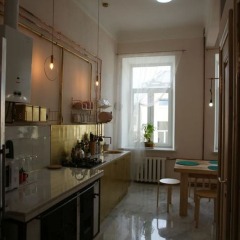 Malevich hostel с домашними животными